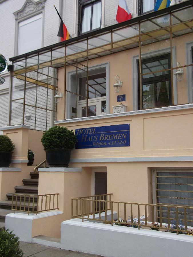 Hotel Haus Bremen Garni Zewnętrze zdjęcie