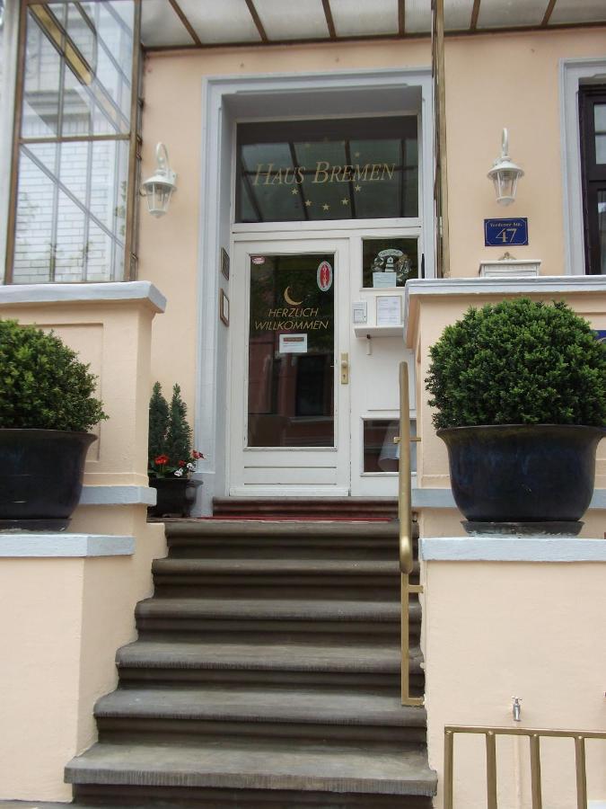 Hotel Haus Bremen Garni Zewnętrze zdjęcie